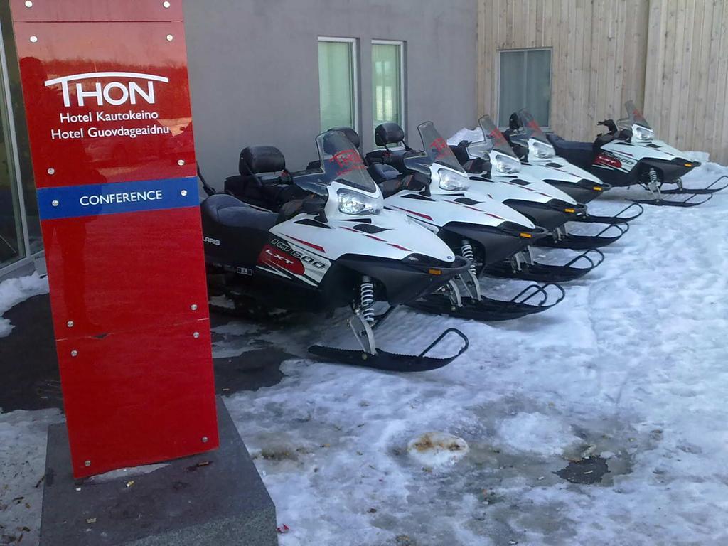Thon Hotel Kautokeino Exterior photo